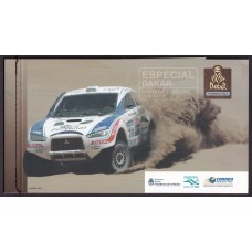 ARGENTINA 2010 GJ 3856 CARNET COMPLETO DE ESTAMPILLAS NUEVAS MINT U$ 40